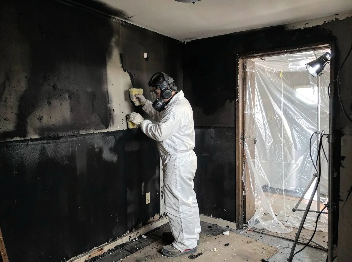 Fire Damage Restoration company in Jefferson, PA